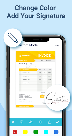 Invoice Maker - Bill Creator Screenshot 3
