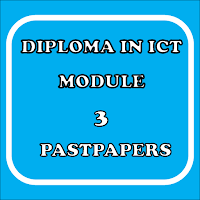 DICT MODULE 3 PASTPAPERS