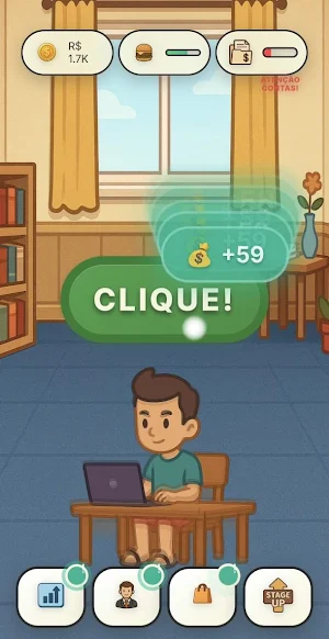 Click Startup Simulator Screenshot 0