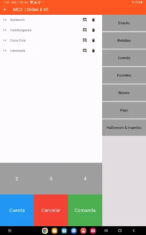 Point Meseros Screenshot 2
