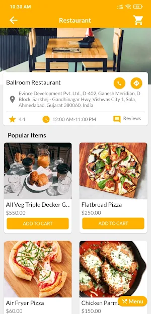 Eatance Single Restaurant Pro Screenshot 3
