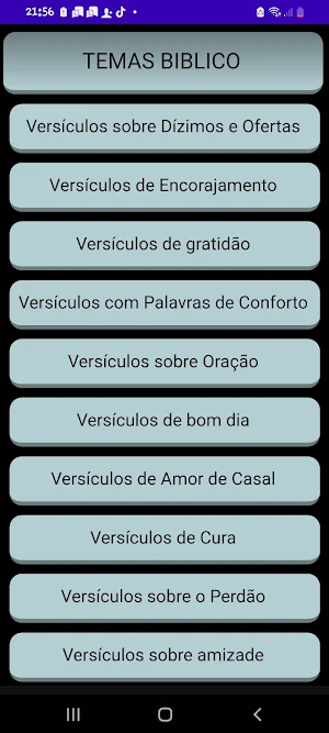 Temas da Bíblia Screenshot 1