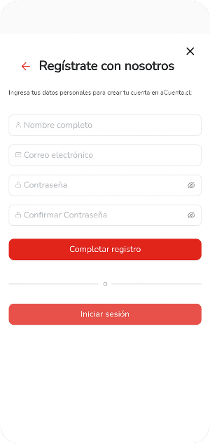 aCuenta Screenshot 3