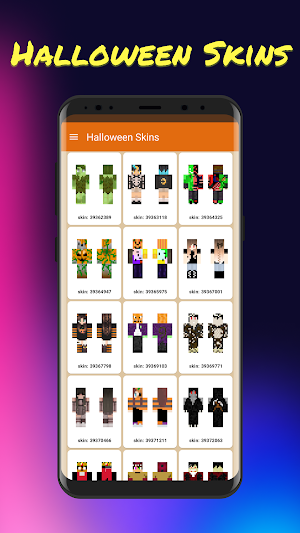 Halloween Skins for Minecraft Screenshot 2