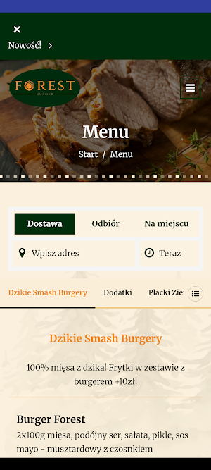 Forest Burger Screenshot 0