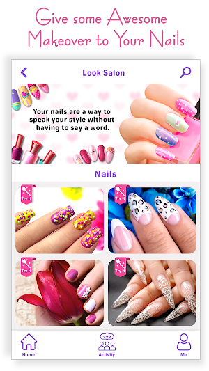 Nail Salon Art - Nail Games Screenshot 0