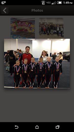 United Elite Gymnastics Screenshot 3
