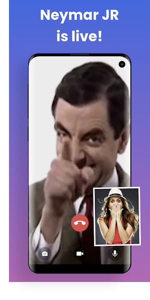 Mr Bean Fake Call, Prank Screenshot 2