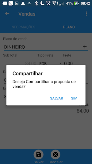 Stoc SERV Mobile Screenshot 1