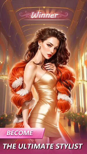 Fashion Makeup:Dress Up Show Screenshot 2