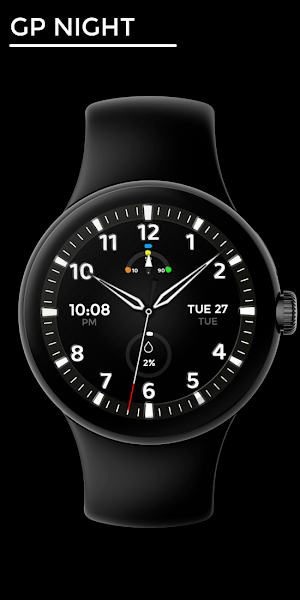 GP Night - watch face Screenshot 0