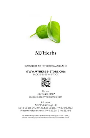 My Herbs Magazine Screenshot 2