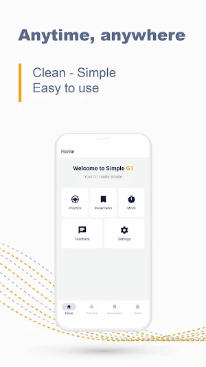 Simple G1 Test Ontario 2026 Screenshot 1