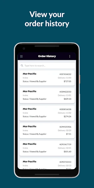 Mar Pacific Screenshot 2
