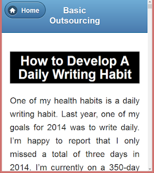Outsourcing: Concepts & Tricks Screenshot 3