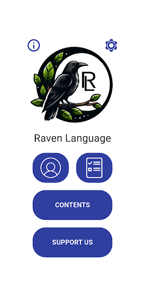 Raven Language Screenshot 0