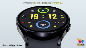 Penia Digital Watch Face Screenshot 3