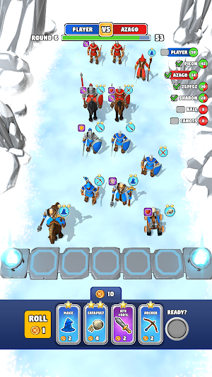 Merge Tactics Screenshot 3