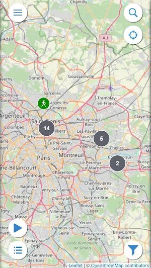 Seine-Saint-Denis pathways Screenshot 1