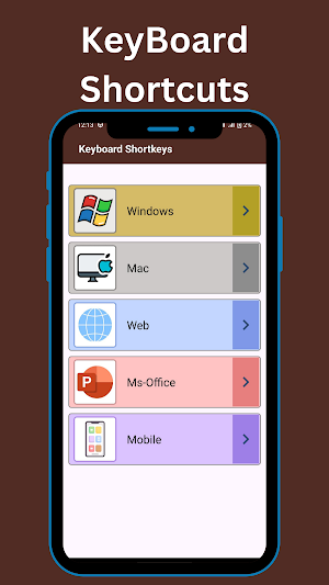 Keyboard Shortcuts Guide Screenshot 0