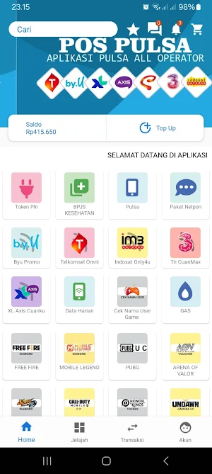 POSPULSA Screenshot 0