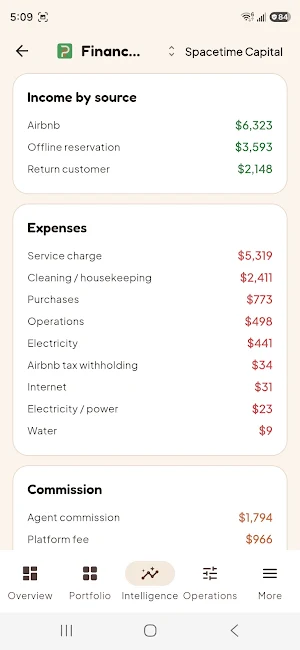 Portel: Property Intelligence Screenshot 2