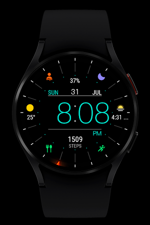 SW Watch Face Wear OS Screenshot 1