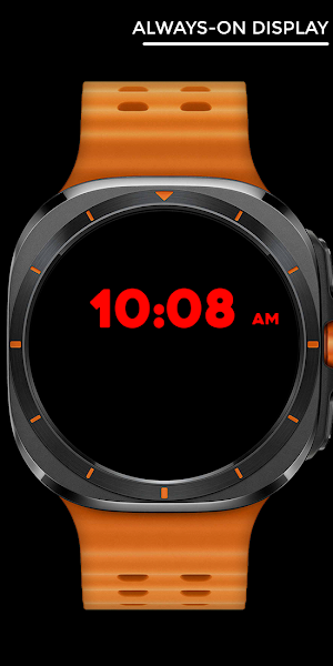 Nighty Digital 36 - watch face Screenshot 2