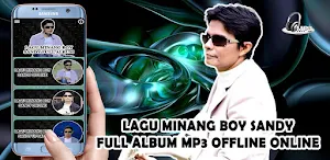 Lagu Minang Boy Sandy Offline Screenshot 3