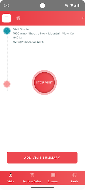 SalesMO Screenshot 1
