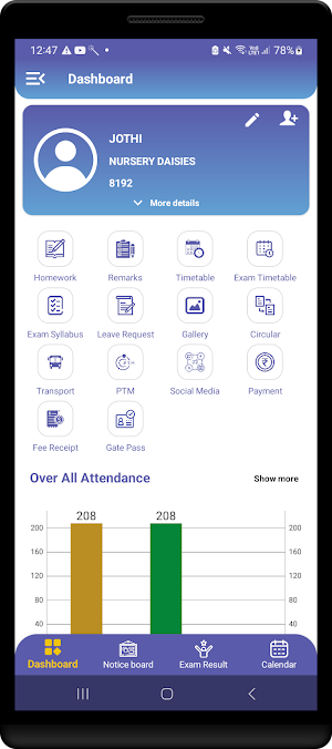 St Francis School Borivali Screenshot 2