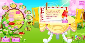 Girls Games cooking barbecue Screenshot 3