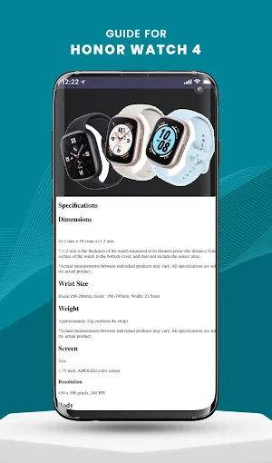 HONOR Watch 4 App Guide Screenshot 3