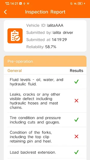 VIA WorkX Connect Screenshot 3