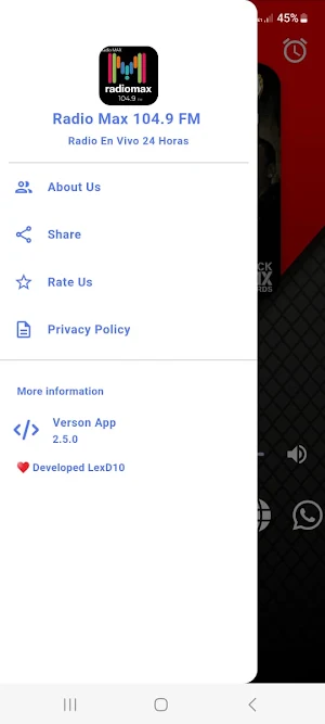 Radio Max 104.9 FM Screenshot 3