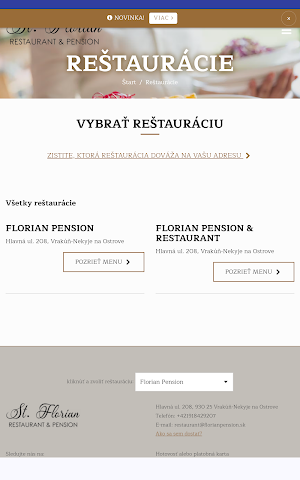 Florian Pension & Restaurant Screenshot 2