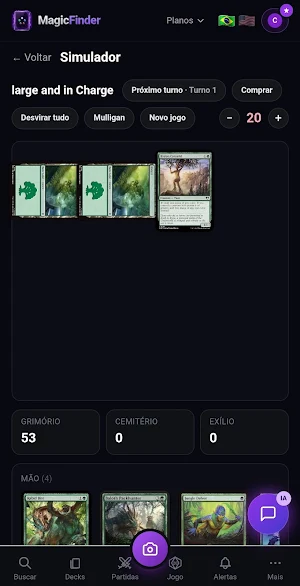 MagicFinder: Scan, Vida, Deck Screenshot 2