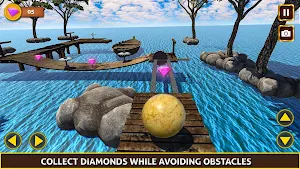 Sky Rolling Ball Balancer 3D Screenshot 2
