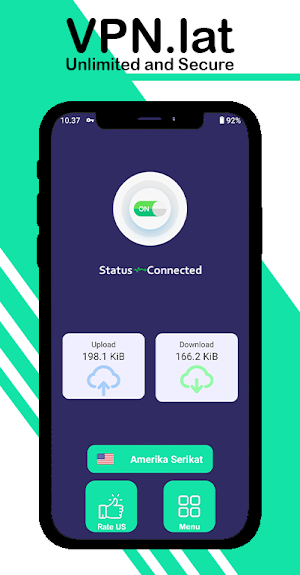 VPN.lat: Secure VPN Proxy Screenshot 2