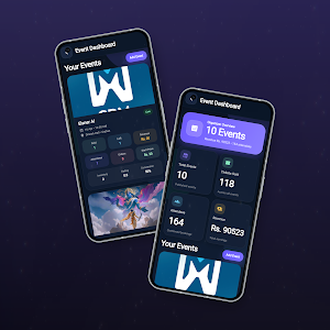 Evorra - Event Management App Screenshot 2
