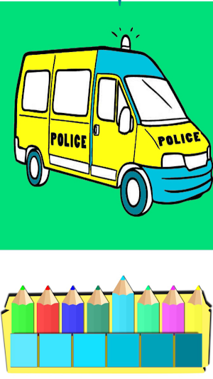 Car games for toddlers & kids Screenshot 0