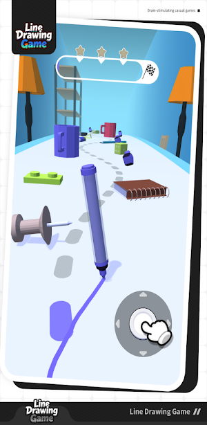 LineDrawingGame Screenshot 2