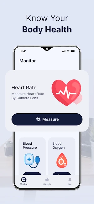 CardioCare Screenshot 1