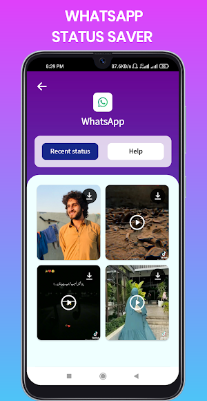 All Video Downloader & Saver Screenshot 2