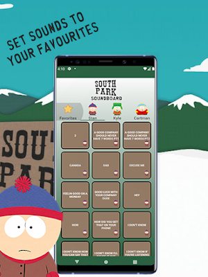 South Park Soundboard Screenshot 2
