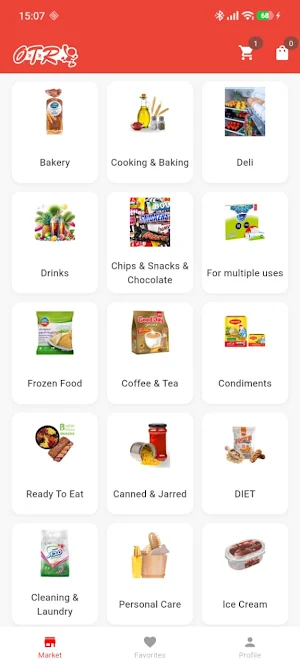 OTR Market Screenshot 1