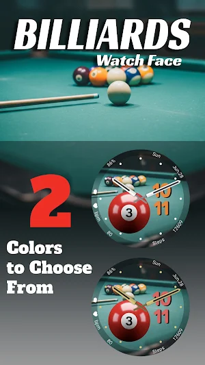 Billiards (Animated) Screenshot 2