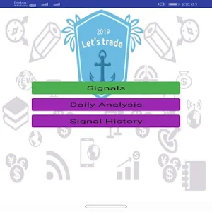 Forex live signals and analysis Screenshot 1