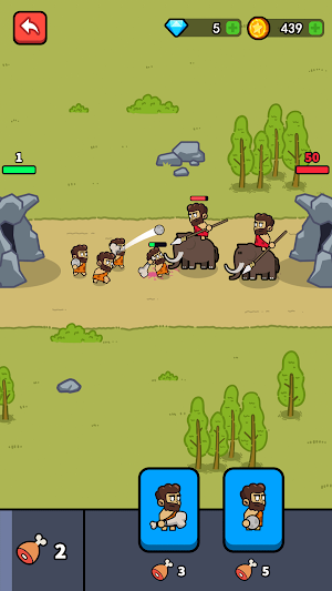 Evolving Warriors Screenshot 3