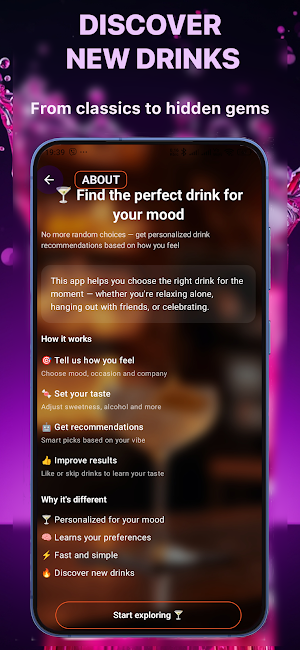 Drink Ideas & Mood Guide Screenshot 3